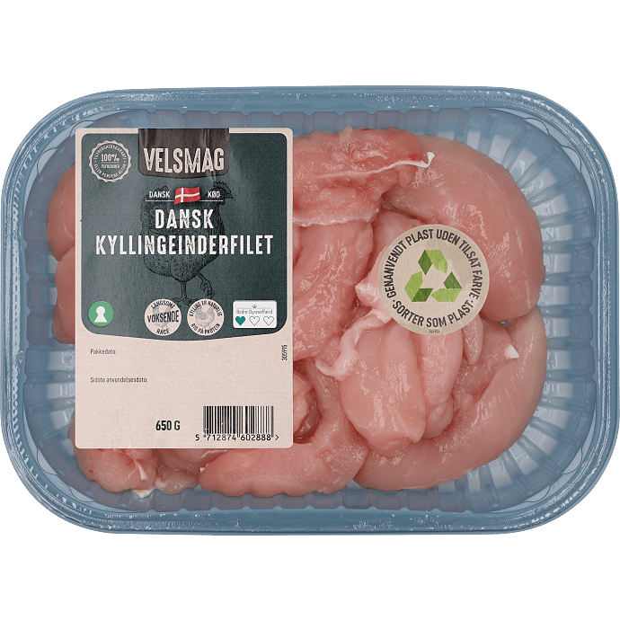 Kyllingeinderfilet