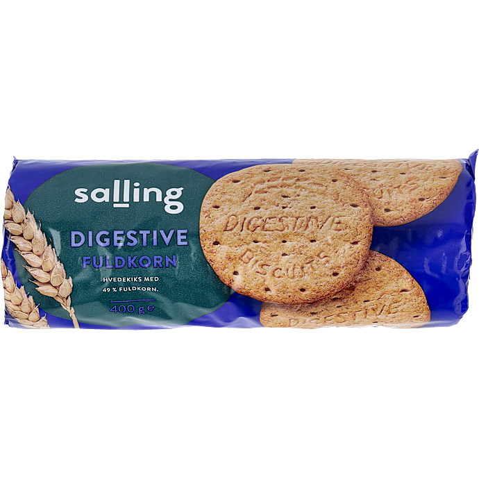 Digestive kiks fuldkorn