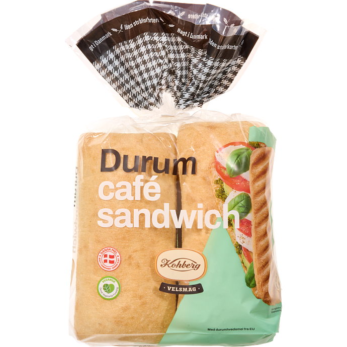 Sandwichbrød på surdej