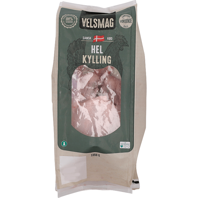 Hel kylling