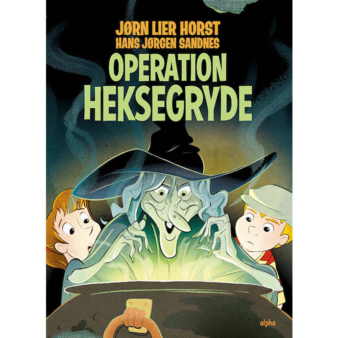 Operation heksegryde - Jørn Lier Horst
