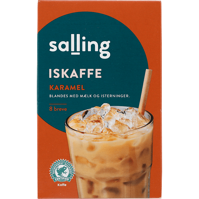 Iskaffe Karamel