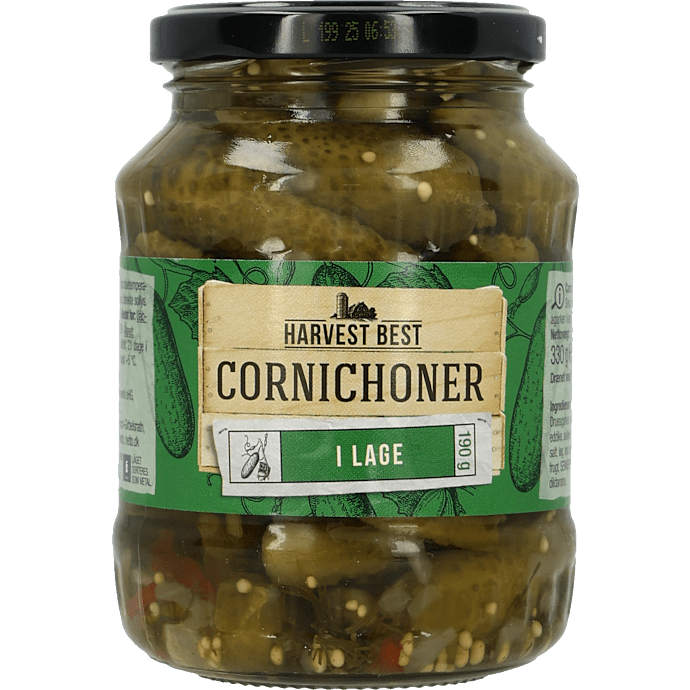 Syltede cornichoner