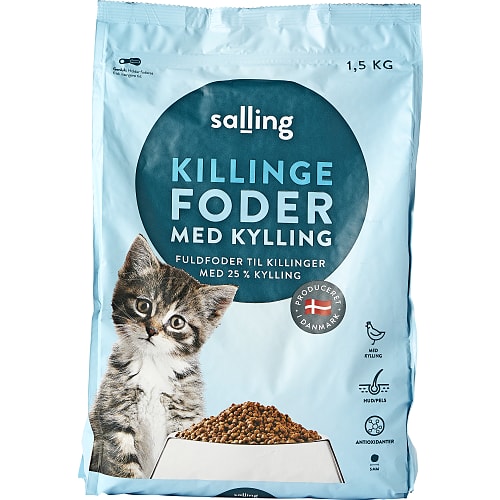 Tørfoder til katte - Se udvalget af kattemad her - BilkaToGo