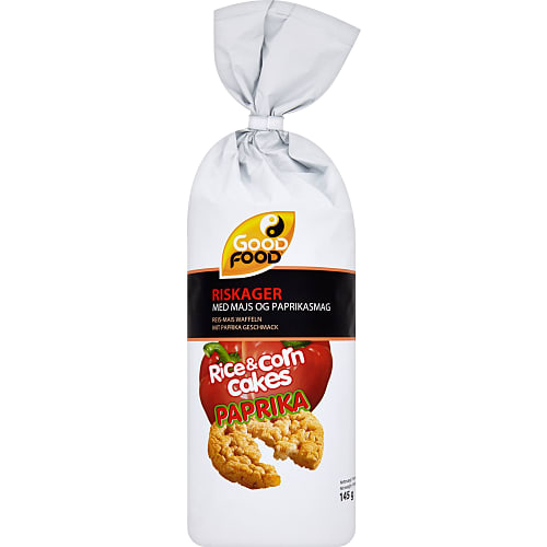 Kiks, knækbrød og riskager Bestil her BilkaToGo