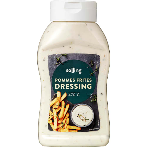 Fastfood dressinger | Bestil dagligvarer online | BilkaToGo