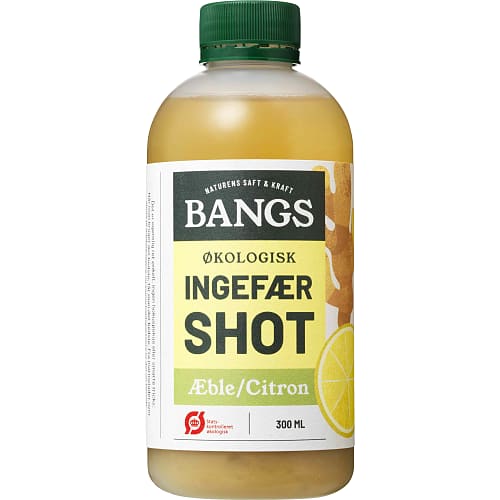 Ingefærshot | Se de forskellige smagsvarianter | BilkaToGo