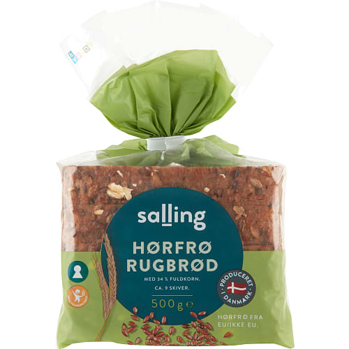 Kernerugbrød | Bestil hos BilkaToGo