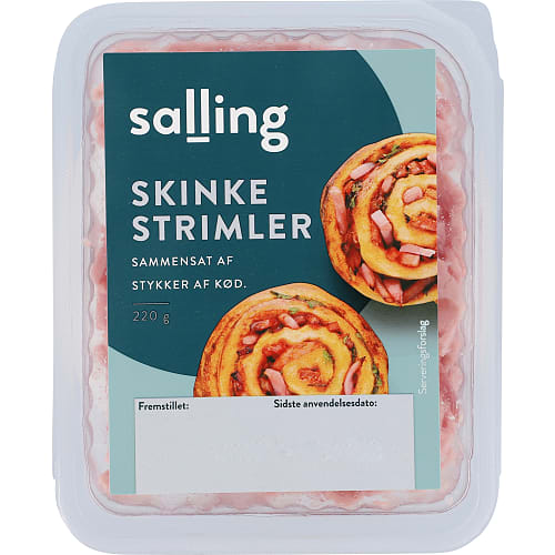 Skinke i tern & strimler | Bestil dagligvarer online | BilkaToGo