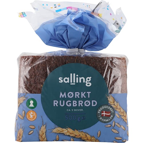 Andre rugbrød | Bestil dagligvarer online | BilkaToGo