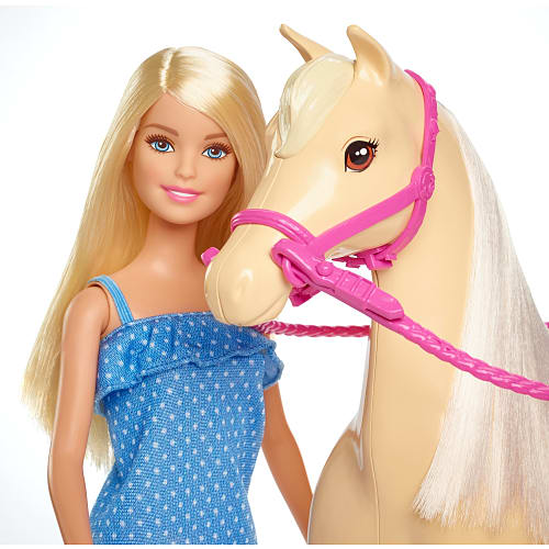 Bore september flamme Barbie Barbie® dukke og hest | BilkaToGo