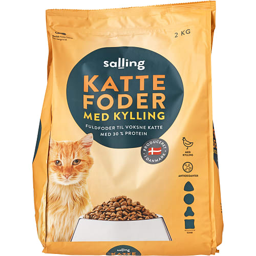 Tørfoder til katte - Se udvalget af kattemad her - BilkaToGo