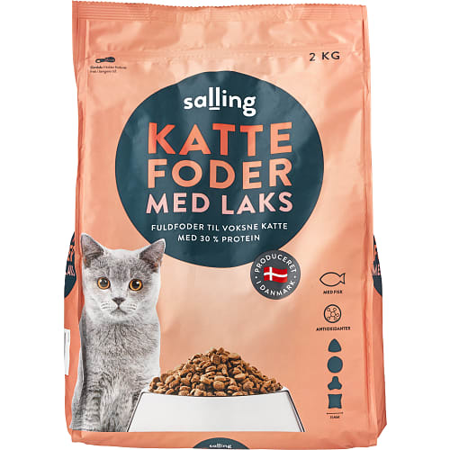 Tørfoder til katte - Se udvalget af kattemad her - BilkaToGo