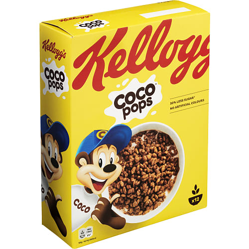 Kellogg's Pops sukkerreduceret | BilkaToGo