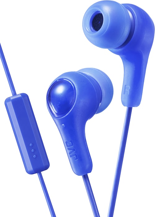tolerance Overfrakke stenografi JVC JVC Hovedtelefon FX7M Gumy Plus In-Ear Mic - blå | BilkaToGo