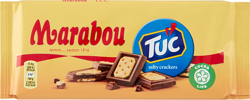 Marabou Mælkechokolade Tuc kiks | BilkaToGo