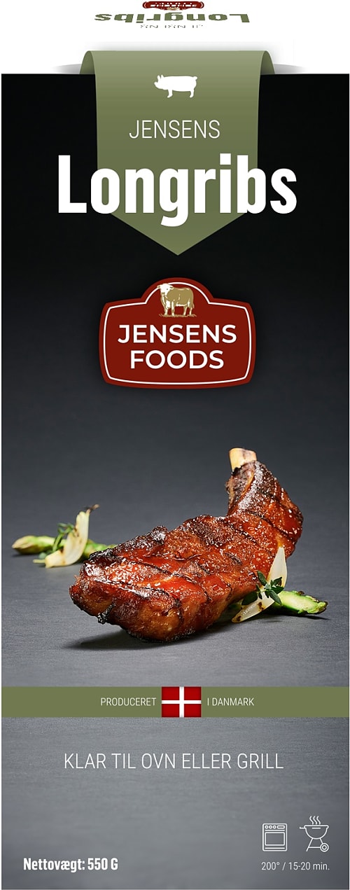 Jensens Foods Longribs BilkaToGo