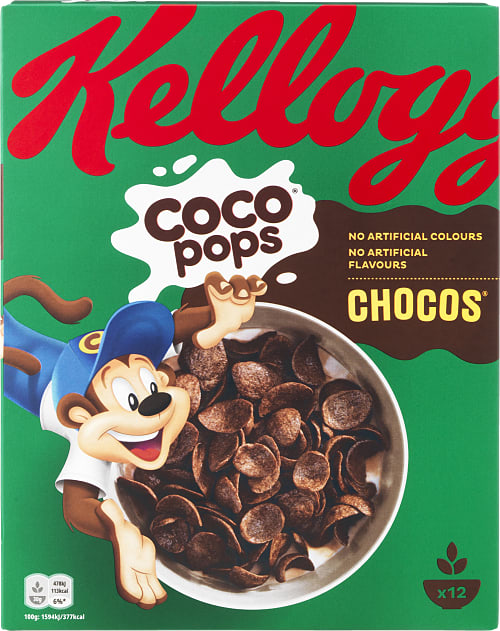 konkurrence spade Eller Kellogg's Coco Pops | BilkaToGo