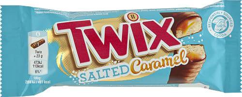 TWIX Chokoladebar m. saltkaramel | BilkaToGo