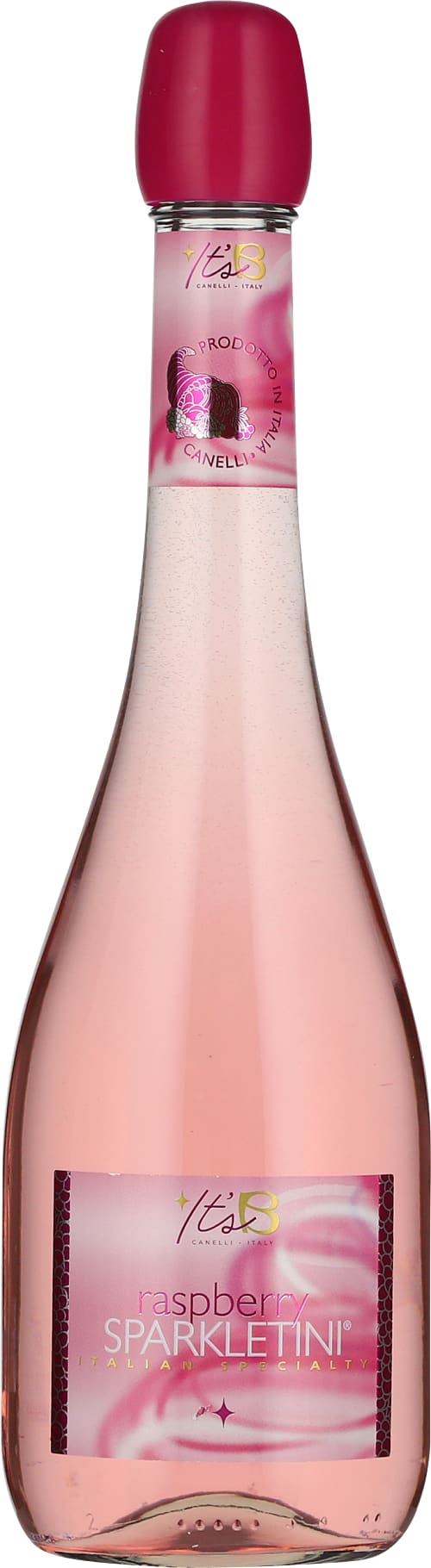 Verdi Raspberry Sparkletini BilkaToGo