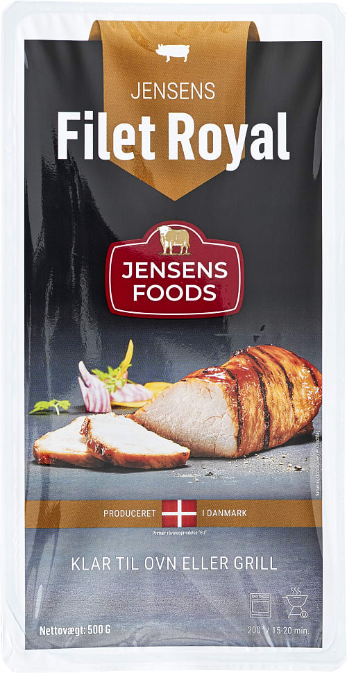 Jensens Foods Filet m. barbecuemarinade | BilkaToGo