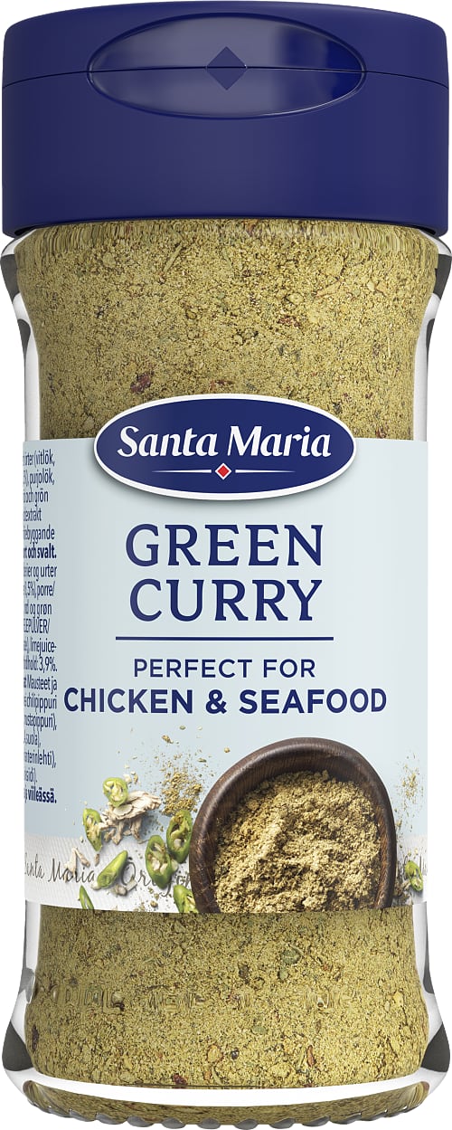 Santa maria green curry sales