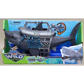 Wild Quest cage rage chomping shark