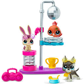Littlest Pet Shop disko legesæt