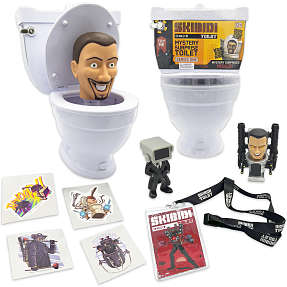 Skibidi toilet mystery supprise