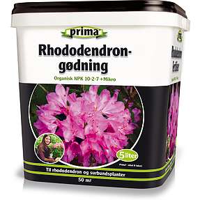 Prima rhododendrongødning