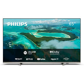 Interconnect Forbløffe lærred Philips 65" UHD TV 65PUS7657 | Køb på Bilka.dk!