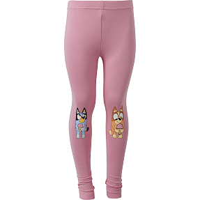 Bluey leggings str. 98/104 - pink