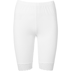 VRS dame leggings korte str. 52 - hvid