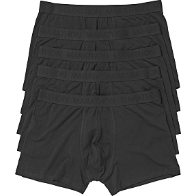 Marathon herre 5-pak tights str. XL - sort