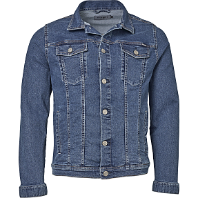 Marcus herre denimjakke str. 2XL - mørkeblå