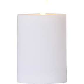 Windsor LED lys Real flame udendørs lys 7,5x10 cm - hvid