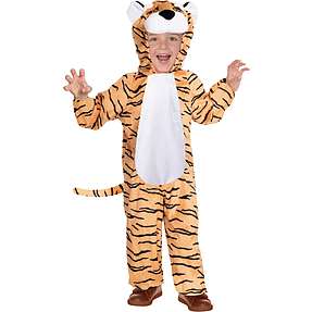 Tiger kostume - str. 92 cm