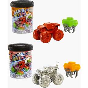 Hot Wheels monstertruck Color Reveal