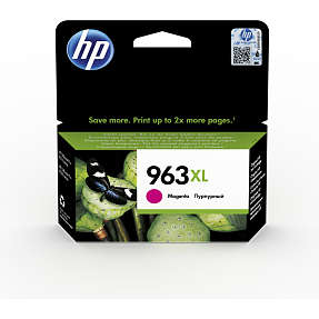 HP 963XL High Yield Magenta Ink printerblæk