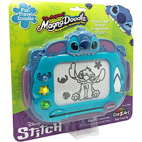 Disney Stitch magnetisk tegnebræt - blå