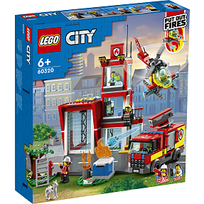LEGO® City Brandstation 60320