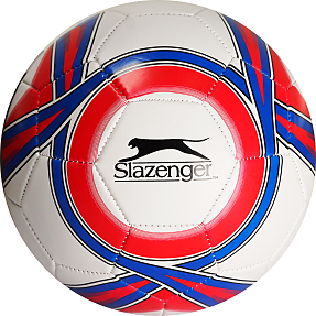 Slazenger fodbold str. 5 - multifarvet