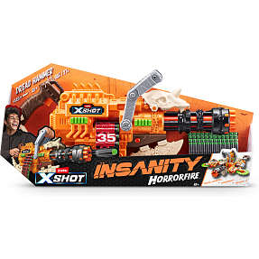 X-shot Insanity Horror Fire Dread Hammer