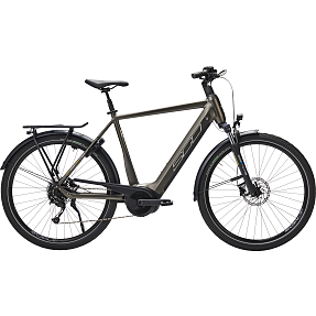 SCO Premium E-Perform herre elcykel 9 gear 28" 17,94H 2024 - grå