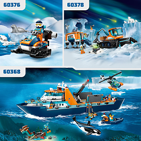 LEGO® City Polarforsker-snescooter 60376 | online på br.dk!