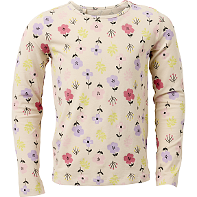 VRS børne bluse str. 110/116 - beige