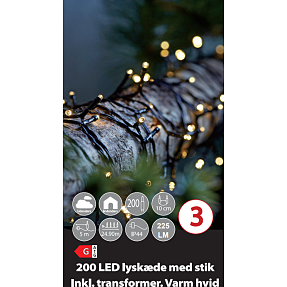 Lyskæde LED | Køb