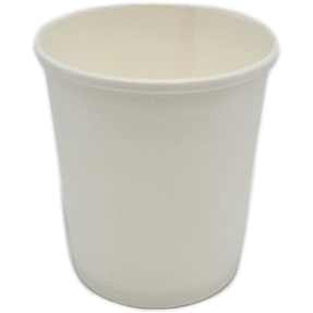 Salling engangskrus 6 cl 40-pak - hvid