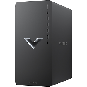 HP stationær gamer computer, AMD Ryzen 5 5500, TG02-0036no<BR>