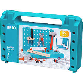 BRIO 34562 Builder Rennwagen – Bausatz Mit 51 Teilen, Inkl. Werkzeug, Aus FSC-Holz